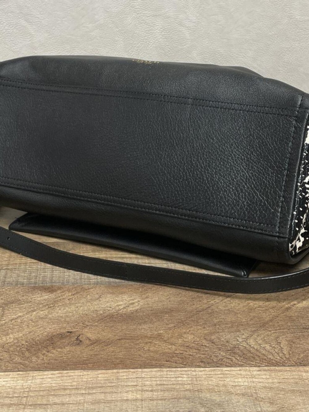 Coach Bleecker Riley Python Satchel - Picture 5 of 7